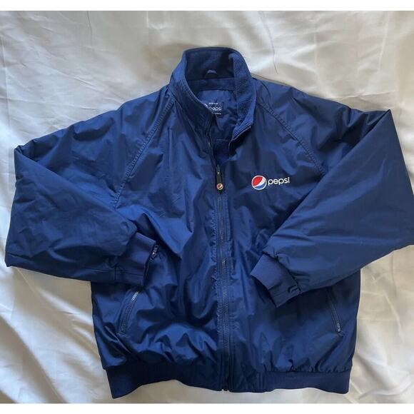RARE VINTAGE PEPSI ARAMARK CORPORATE JACKET SIZE XL - Picture 2 of 13